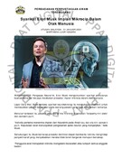 Syarikat Elon Musk Implan Mikrocip Dalam Otak Manusia (31/01/2024-Utusan Malaysia)