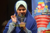 Program Bicara Buku Bersama Ustazah Fatimah Syarha Sempena Pesta Buku @PPAT 2020