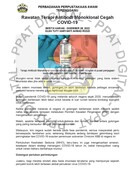 Rawatan Terapi Antibodi Monoklonal Cegah COVID-19 (28/12/2022-Berita Harian)