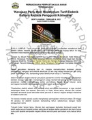 Kerajaan Perlu Beri Moratorium Tarif Elektrik Baharu ... (08/02/2023-Berita Harian)