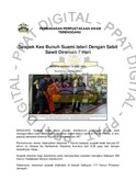 Suspek Kes Bunuh Suami Isteri Dengan Sabit Sawit Direman 7 Hari (6/3/2024 - Berita Harian)