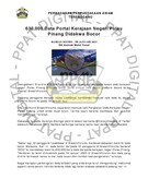 630,000 Data Portal Kerajaan Negeri Pulau Pinang Didakwa Bocor (09/01/2023-Harian Metro)
